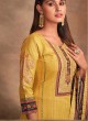 Shagufta Mustard Yellow Color Salwar Kameez